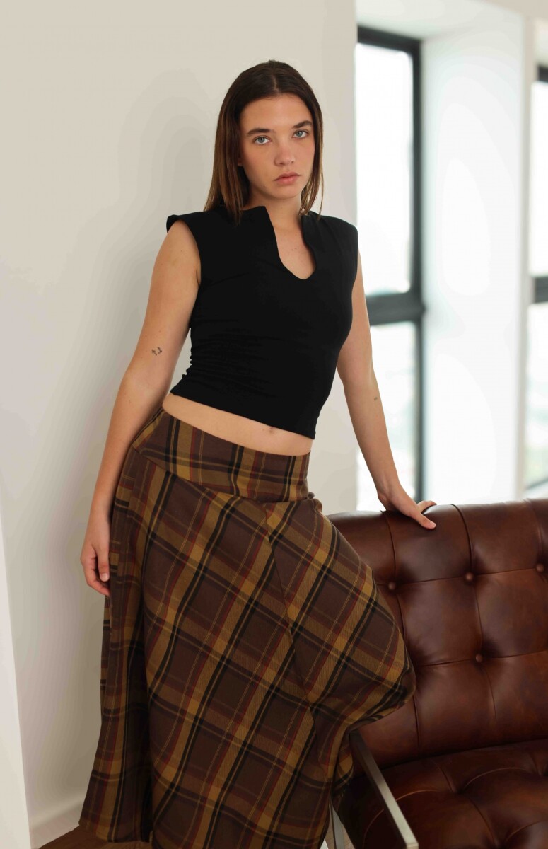 FALDA VIKTORIA NEW - CAMELL 