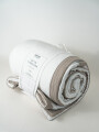 Cubrecama 2 Plazas Queen Microfibra Washed Blanco
