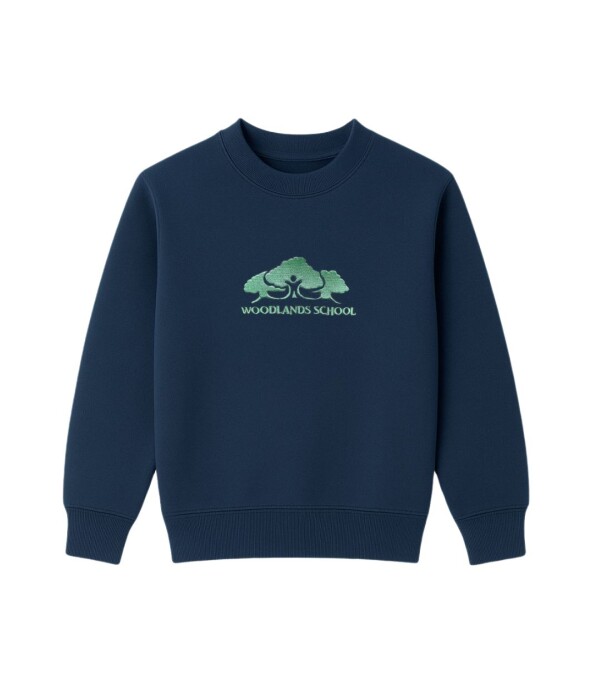 Buzo deportivo Little Woodlands Azul