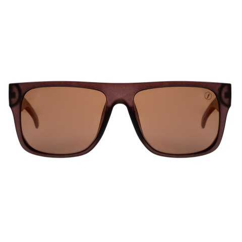 Lentes de Sol Chilli Beans Jaru Matte Marrón