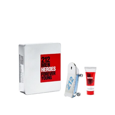 Cofre 212 Men Heroes EDT 90ml+Gel De Ducha 100ml Cofre 212 Men Heroes EDT 90ml+Gel De Ducha 100ml