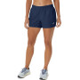 Silver 4In Short - Mujer Blue Expanse