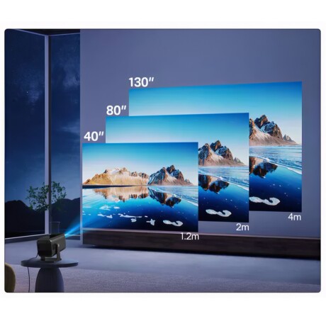 PROYECTOR LED MULTIMEDIA FULL HD WIFI CON CONTROL REMOTO PROYECTOR LED MULTIMEDIA FULL HD WIFI CON CONTROL REMOTO