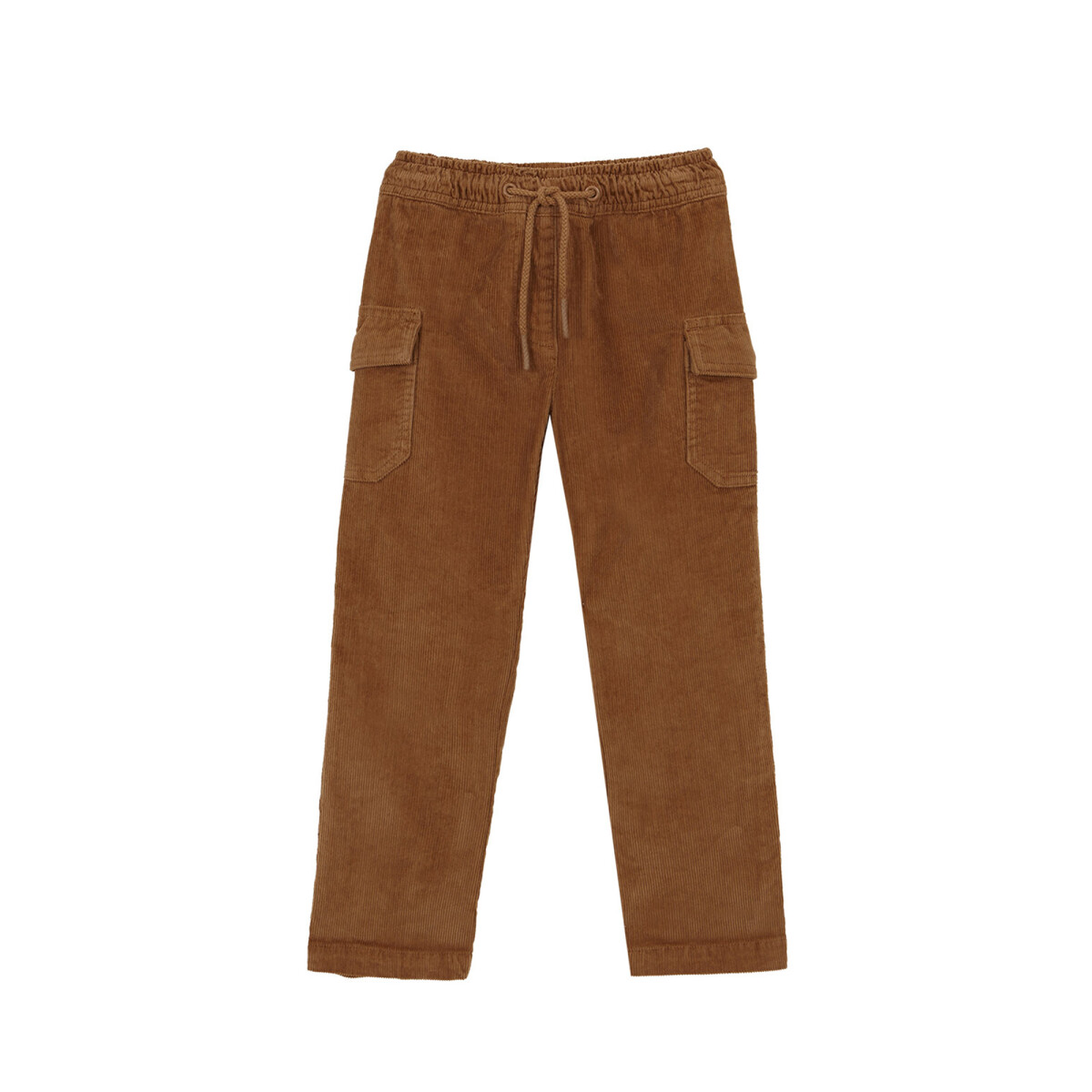 Pantalones De Pana - Camel 