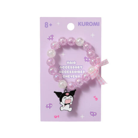 Goma de cuentas Sanrio Kuromi