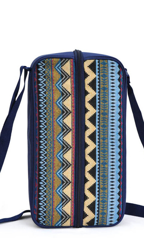 MATERA BOHO SIGMA TELAR AZUL