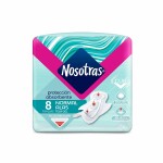 NOSOTRAS NAT C/ALAS TELA GEL PAQ. X 8 UN única