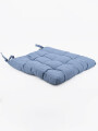 ALMOHADON SILLA LISO AZUL PIEDRA
