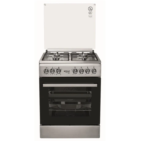 COCINA ITIMAT INOX CONVECCION 4 GAS COCINA ITIMAT INOX CONVECCION 4 GAS