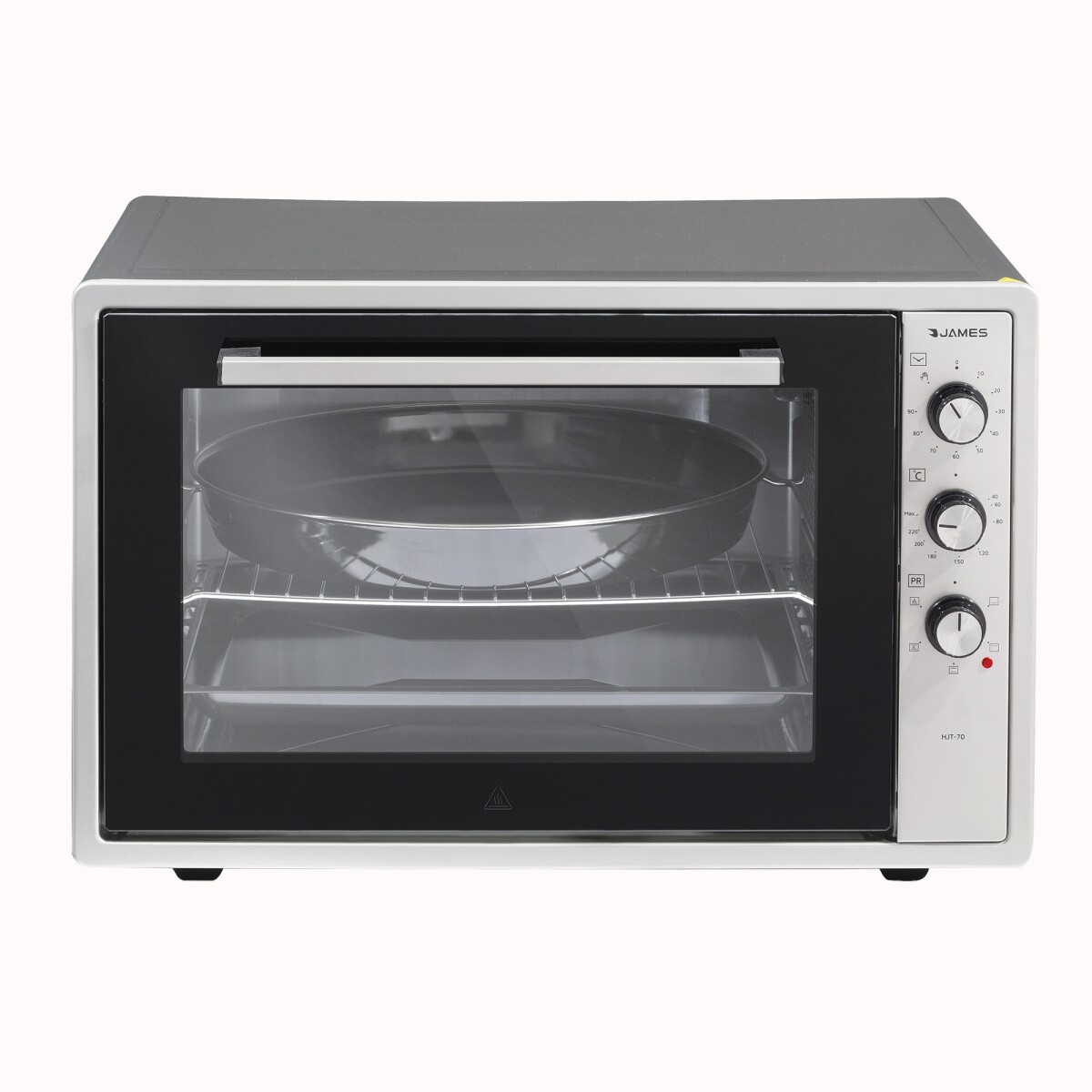 Horno Eléctrico JAMES HJT 70lts - Acero Inoxidable 