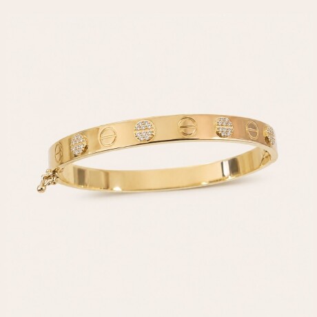 Esclava Cartier - Oro 10k Esclava Cartier - Oro 10k