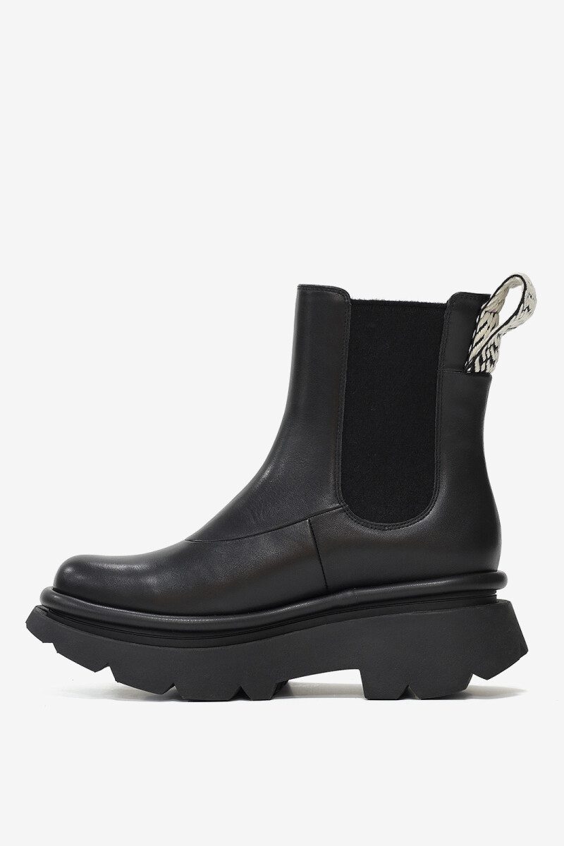 BOTA CRUNCH CHELSEA Negro
