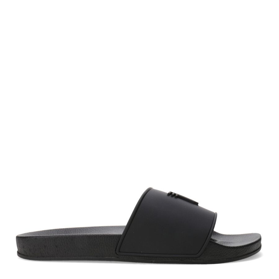 Chancla Unisex Tiffosi Negro