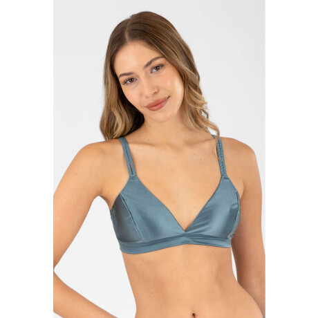 Triangulo muse Azul noche