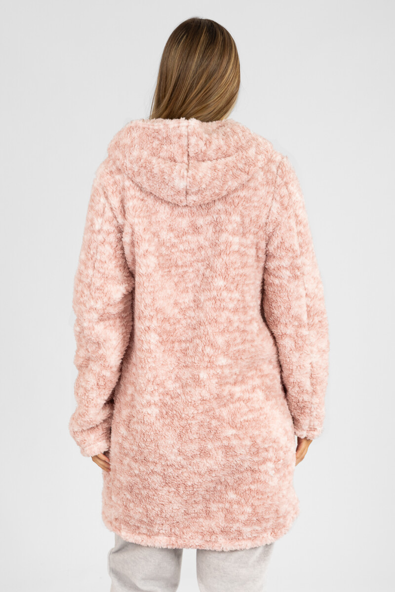 Bata pom melange Rosado