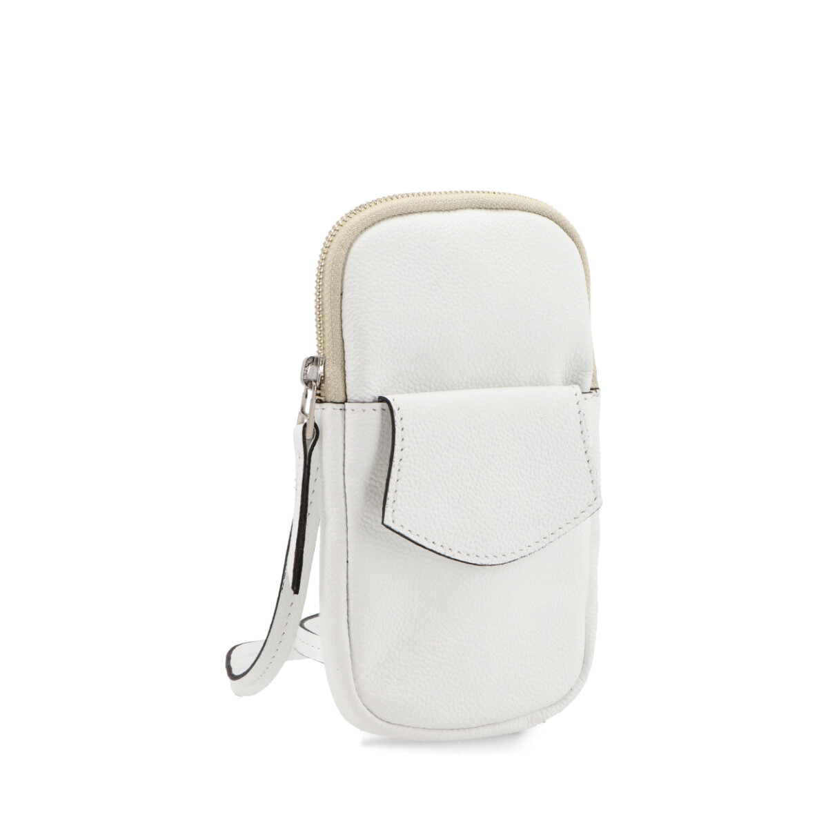 CARTERAS CUERO VETREN - BEIGE 
