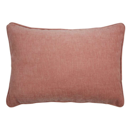Almohadón HORNFIOL 35x50 chenille rosa Rosa