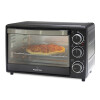 HORNO PUNKTAL PK-118 Negro -18 L -1200W Sin color