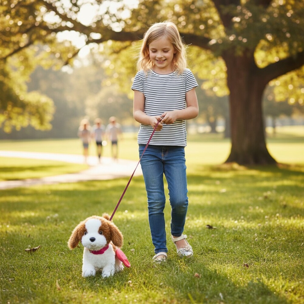 Perro cachorro interactivo mod. SAM marron