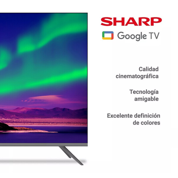 Smart Tv Sharp Aquos 4tc65fl6l 65" 4k TV 65 SHARP AQUOS 4TC65FL6L