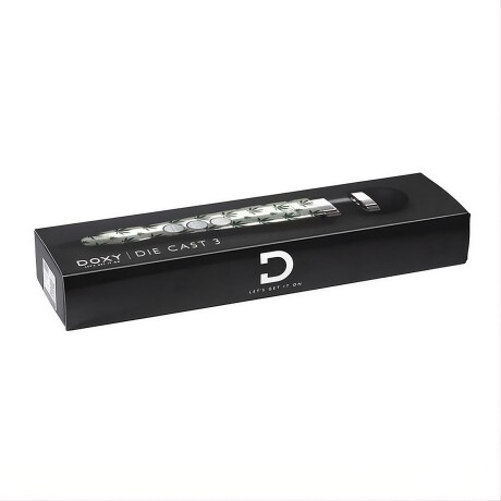 Masajeador Wand Vibrador Doxy Die Cast 3 Cannabis