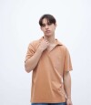 Remera polo Dax Camel