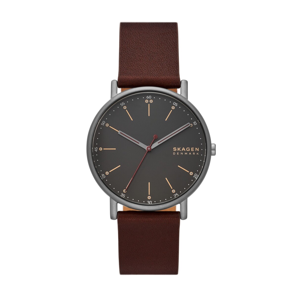 Reloj SKAGEN SIGNATURE Cuero Marron Esfera 40mm 