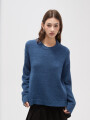 Sweater Silicia Azul Piedra