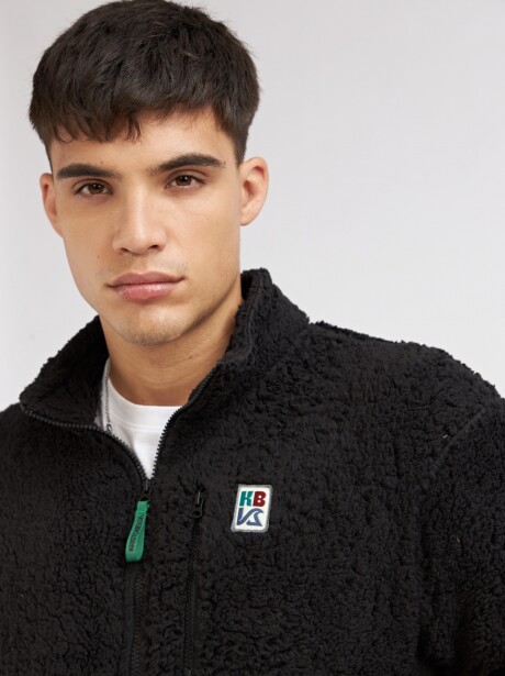 CAMPERA SELVO NEGRO
