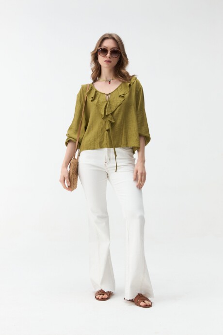 BLUSA NAIREL Verde