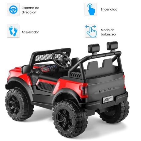 Jeep PickUp Bebesit A Batería 12V 2 Motores Jeep PickUp Bebesit A Batería 12V 2 Motores