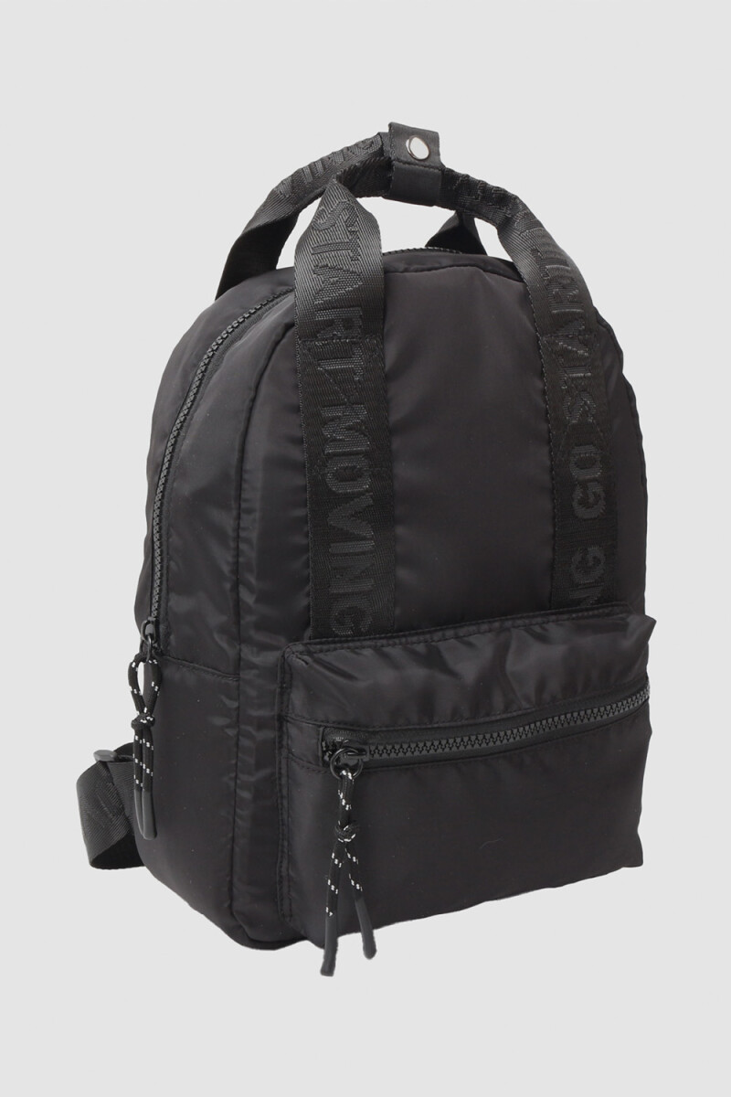 Mochila deportiva - Negro 