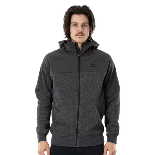 Campera Rip Curl Anti Series Viral Negro Campera Rip Curl Anti Series Viral Negro