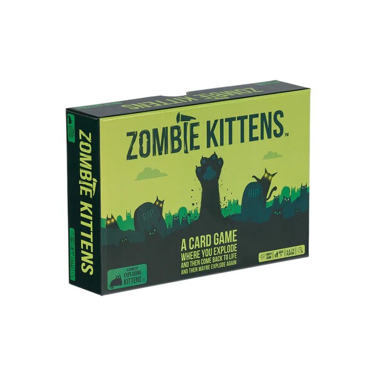 Zombie Kittens [Español] 