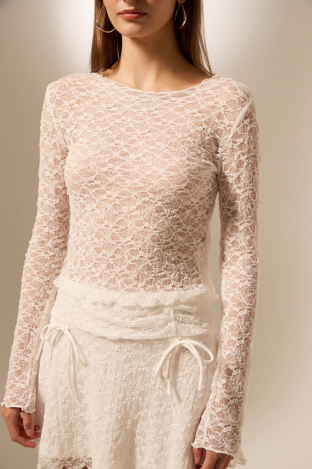 Tops Alarena Blanco