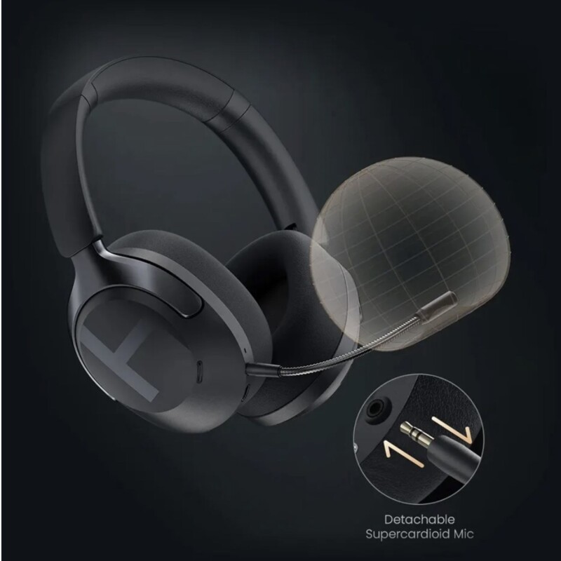 Auriculares inalámbricos Bluetooth Haylou S40 Anc Negro