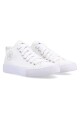JOHN FOOS MEDIA BOTA 164 LONA Blanco