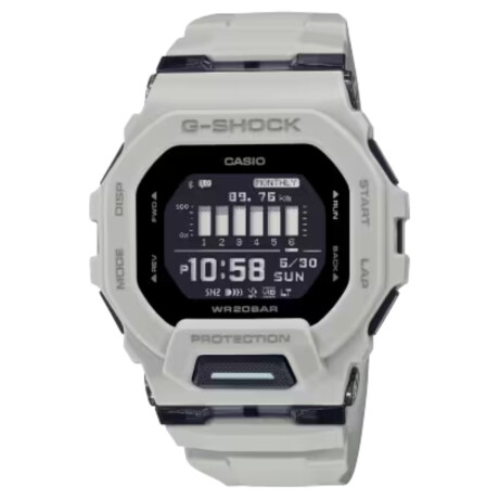 Reloj CASIO GBD200UU-9DR en Resina Amarillo Esfera 48mm 0
