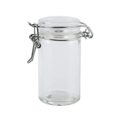Recipiente hermético de vidrio 75ml N/a