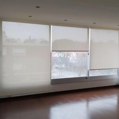 Roller en Sun Screen Blanco Roller en Sun Screen Blanco