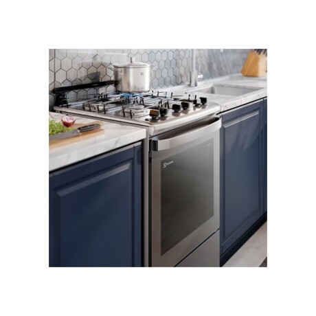 COCINA ELECTROLUX GAS GRIS FE4TC