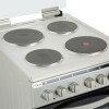 Cocina Eléctrica ROMI Inox 4H - Modelo Z2741 - Tem Cocina Eléctrica ROMI Inox 4H - Modelo Z2741 - Tem