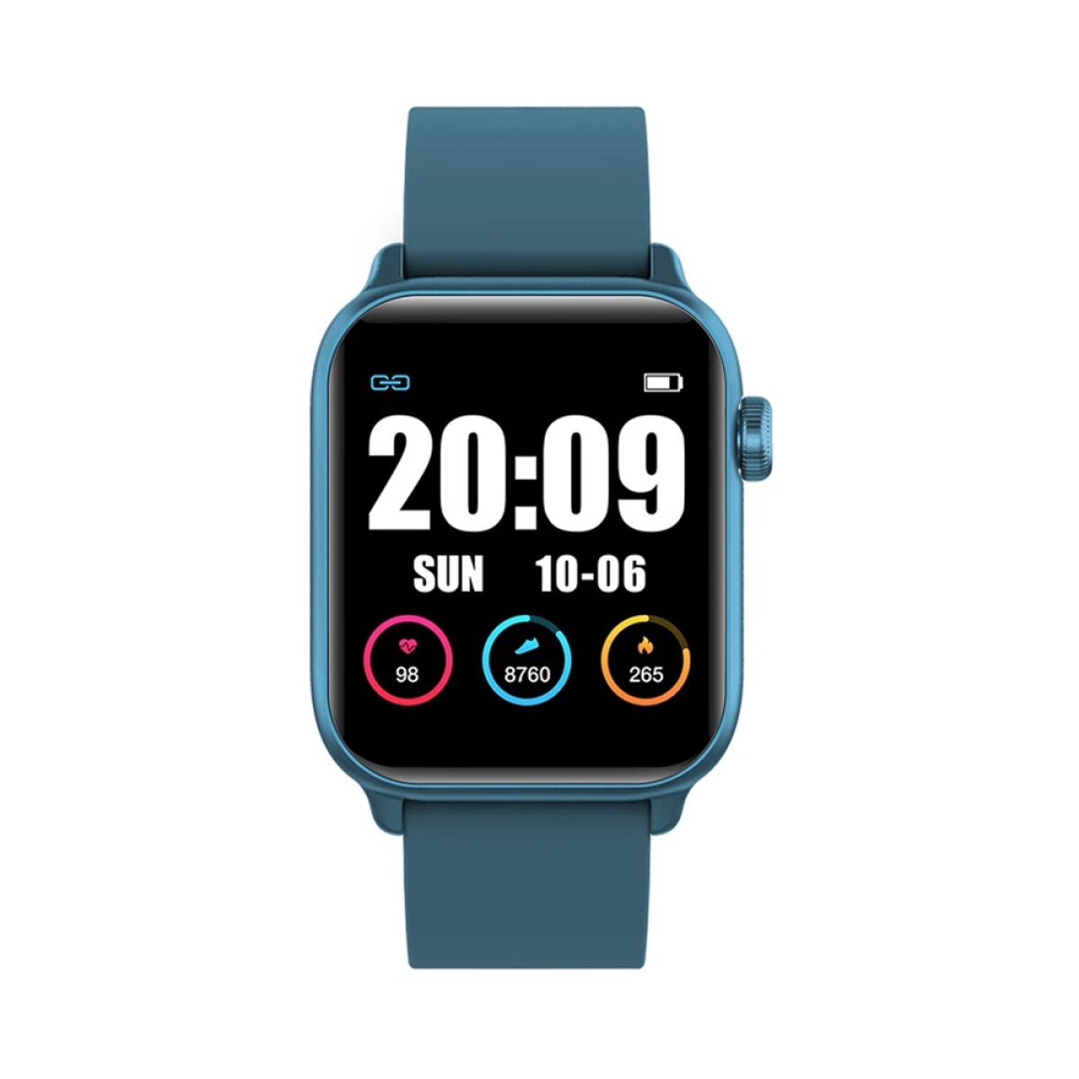 Reloj Inteligente Fitness Smartwatch Pulsaciones KW37 - Azul — HTS