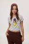 REMERA DEMENCIA Gris Melange