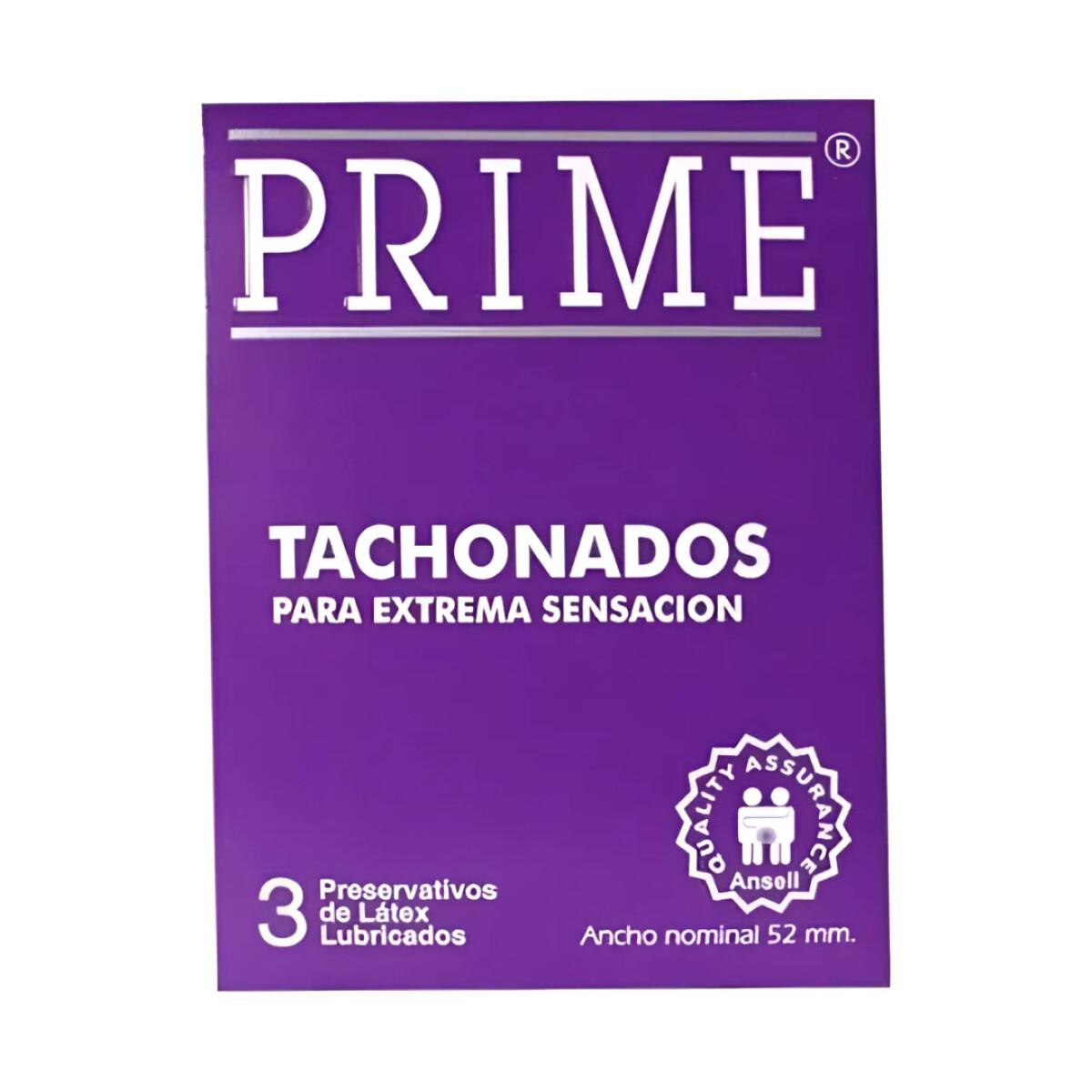 Preservativos Tachonados x3 – Prime 