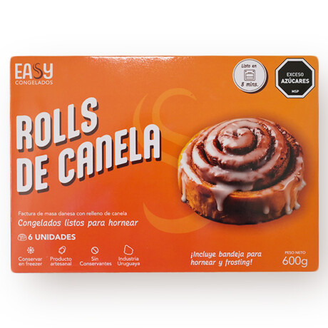 ROLLS DE CANELA X 6 EASY 600G ROLLS DE CANELA X 6 EASY 600G