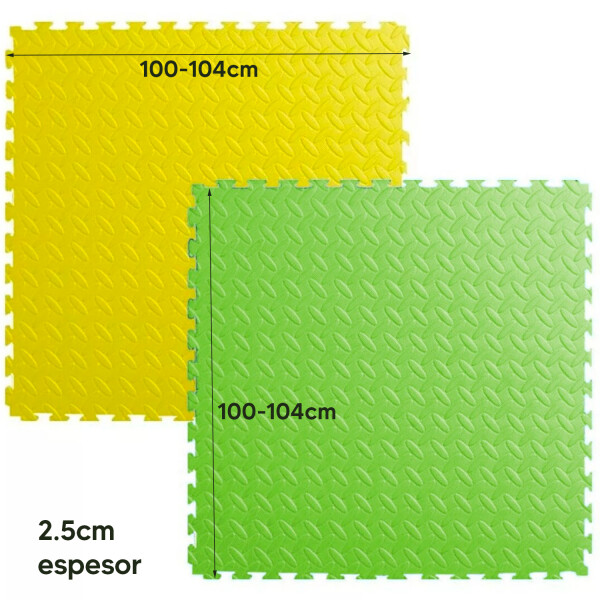 Tatami Reversible En Dos Tonos (precio Por Unidad) VERDE