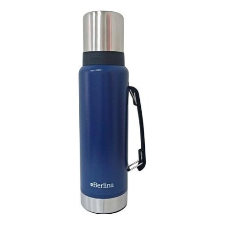 Termo Berlina 1.2L acero inox. con pico cebador y asa Azul