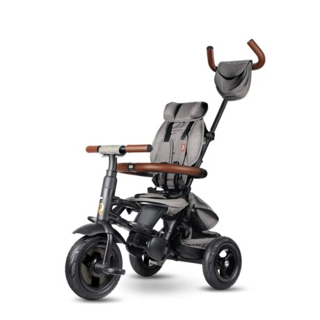 Triciclo Plegable RITO DELUXE Qplay Gris Triciclo Plegable RITO DELUXE Qplay Gris