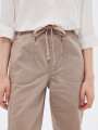 Pantalon Zazi Taupe Claro
